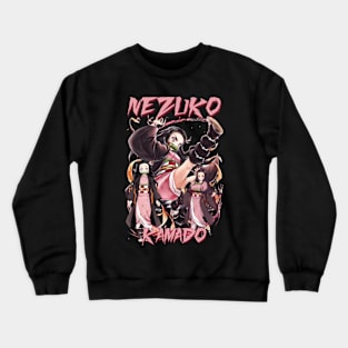 Nezuko kamado Crewneck Sweatshirt